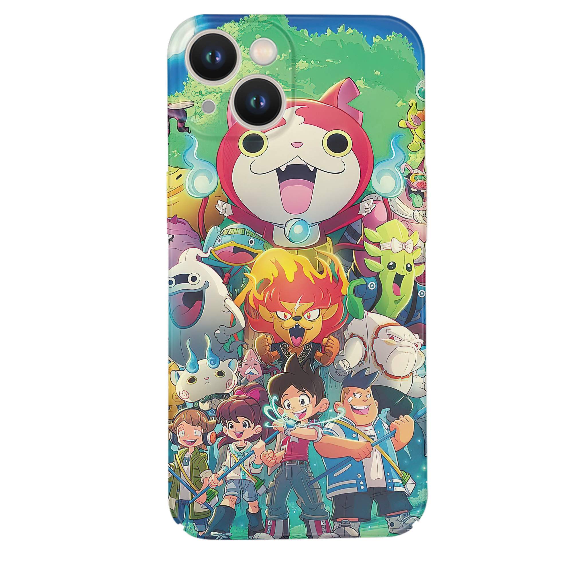 （画像用） 妖怪ウォッチ Yo-kai Watch 【iPhone 14シリーズ対応】ハードケース